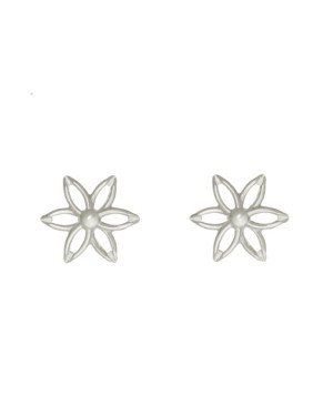 Brinco Flor Vazada - G3 - 15mm x 15mm - 1.71gr