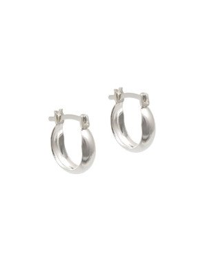 Brinco Argola PP - G1 - 12mm x 14mm - 1.31gr