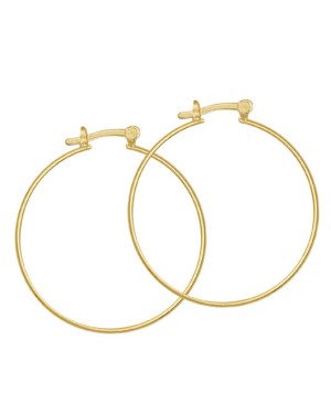 Brinco Argola Fio - 00 - 29mm x 31mm - 2.02gr