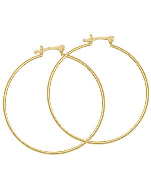 Brinco Argola Fio - 00 - 42mm x 46mm - 5.04gr