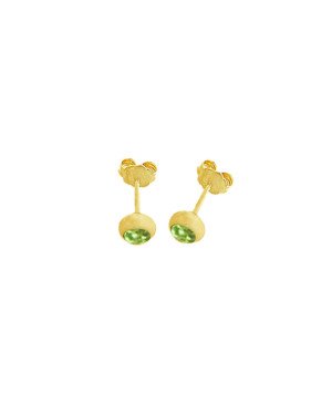 Brinco Pedra - 00 - 6mm x 6mm - 1.28gr