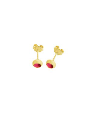 Brinco Pedra - 00 - 6mm x 6mm - 1.27gr