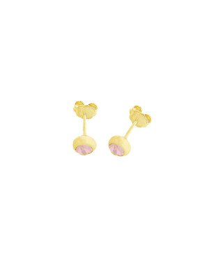 Brinco Pedra - 00 - 1mm x 1mm - 1.28gr