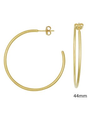 Brinco Argola Grande Fio - 00 - 44mm x 44mm - 5.23gr