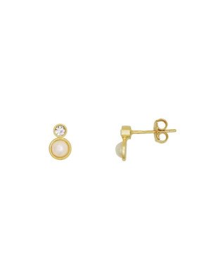 Brinco Usinado Cabuchao - 00 - 4mm x 6mm - 0.89gr