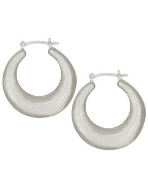 Brinco Argola Lisa Peque. - G1 - 26mm x 28mm - 7.58gr