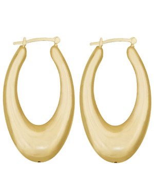 Brinco Gota Dupla - 00 - 25mm x 43mm - 8.14gr
