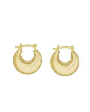 Brinco Argola Dupla - 00 - 16mm x 18mm - 2.83gr