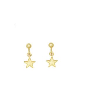 Brinco Estrela Mini Dupla - 00 - 6mm x 13mm - 1.11gr