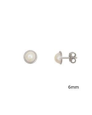 Brinco AG Cabuchao 06mm - G5 - 6mm x 6mm - 1.21gr