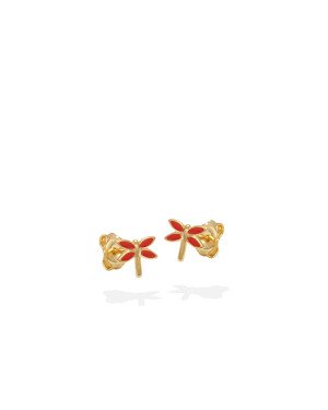 Brinco Libelula p/ Resina - 00 - 8mm x 7mm - 0.71gr