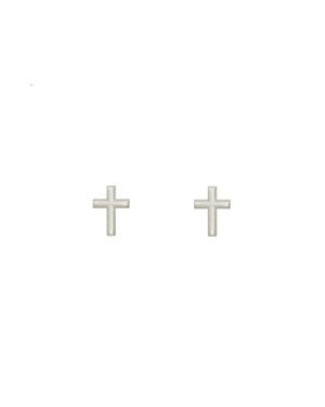 Brinco Cruz Mini - G5 - 5mm x 7mm - 0.57gr