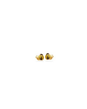 Brinco Joaninha Mini 5mm - 00 - 5mm x 6mm - 0.38gr