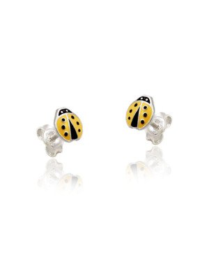 Brinco AG Joaninha Mini - G6 - 5mm x 6mm - 0.50gr