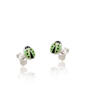Brinco AG Joaninha Mini - G6 - 5mm x 6mm - 0.50gr
