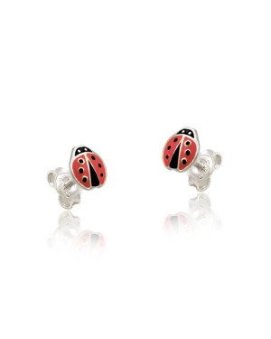 Brinco AG Joaninha Mini - G6 - 5mm x 6mm - 0.50gr