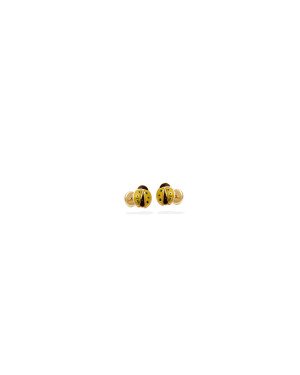 Brinco TP Joaninha Mini 5mm  - 00 - 5mm x 6mm - 0.43gr