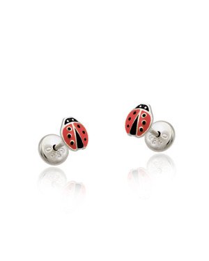 Brinco AG TP Joaninha Mini 5mm  - G6 - 5mm x 6mm - 0.52gr