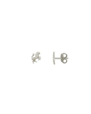 Brinco ag Cavalinho Mini - G5 - 1mm x 1mm - 0.57gr