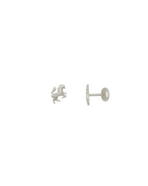 Brinco Cavalinho Mini - G5 - 1mm x 1mm - 0.48gr