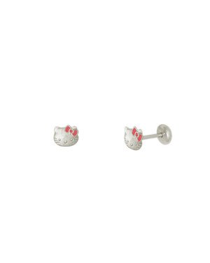 Brinco AG TP Cabeca Hello Gato - G5 - 6mm x 5mm - 0.66gr