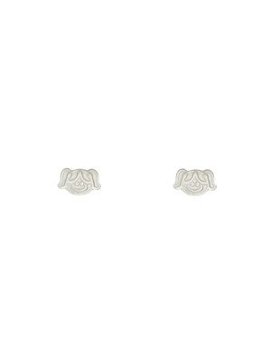 Brinco Cabeca de Menina - G5 - 5mm x 7mm - 0.68gr