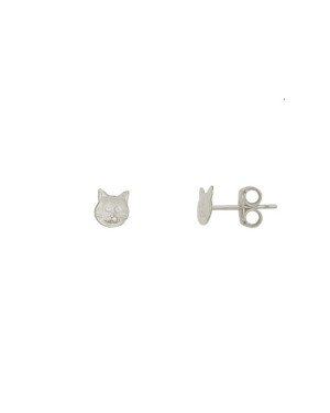 Brinco Cabeca de Gato Mini - G5 - 5mm x 6mm - 0.60gr