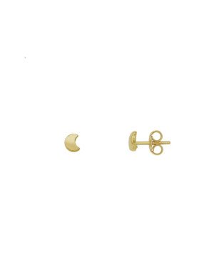 brinco Meia Lua - 00 - 3mm x 4mm - 0.42gr