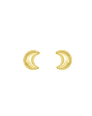 Brinco Lua - 00 - 7mm x 10mm - 0.87gr