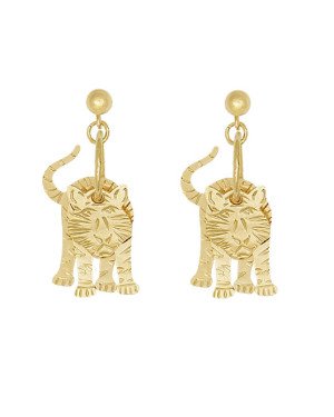 Brinco Tigre Tres Pecas - 00 - 11mm x 30mm - 5.98gr