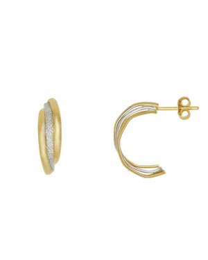 Brinco Meia Argola - 00 - 18mm x 19mm - 3.40gr