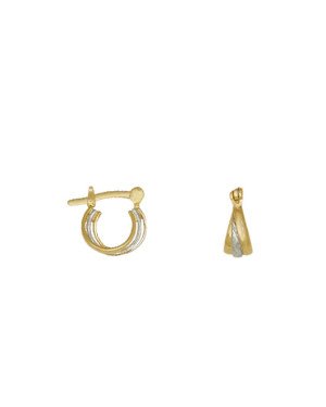 Brinco Argola PP - 00 - 10mm x 10mm - 1.28gr