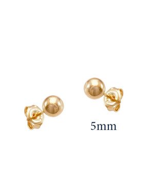 Brinco Bola ABS 5mm - 00 - 5mm x 5mm - 0.51gr