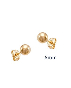 Brinco Bola ABS 6mm - 00 - 6mm x 6mm - 0.68gr