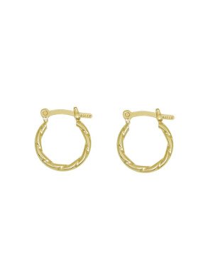 Brinco argola p - 00 - 14mm x 15mm - 1.23gr