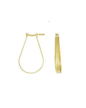 Brinco Argola Gota Fio - 00 - 16mm x 23mm - 2.03gr