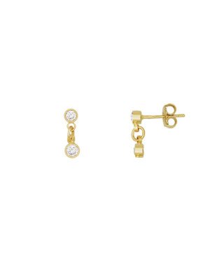 Brinco Copinho Usinado - 00 - 3mm x 11mm - 0.86gr