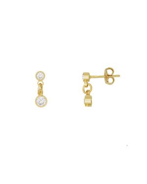 Brinco Copinhos Usinados - 00 - 4mm x 11mm - 0.99gr