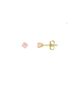 Brinco Pedra SS14 3mm - 00 - 3mm x 3mm - 0.48gr