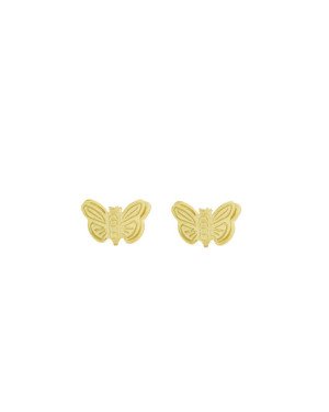 Brinco Borboleta - 00 - 10mm x 7mm - 1.20gr