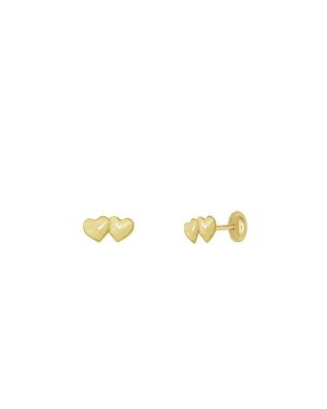Brinco TP Coracao - 00 - 8mm x 4mm - 0.61gr