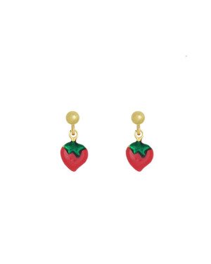 Brinco Moranguinho - 00 - 6mm x 17mm - 0.94gr