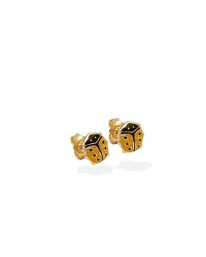 Brinco Joaninha Mini - 00 - 8mm x 9mm - 0.62gr