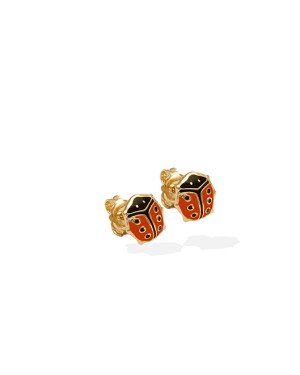 Brinco Joaninha Mini - 00 - 8mm x 9mm - 0.97gr