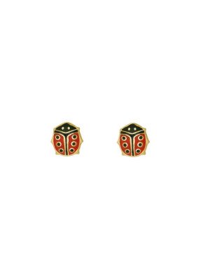 Brinco Joaninha Mini - 00 - 8mm x 9mm - 0.80gr