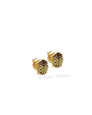 Brinco Joaninha Mini - 00 - 8mm x 9mm - 0.63gr
