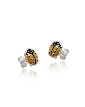 Brinco AG Joaninha Mini  - G6 - 8mm x 9mm - 1.08gr