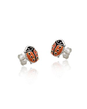 Brinco AG Joaninha Mini  - G6 - 8mm x 9mm - 1.10gr