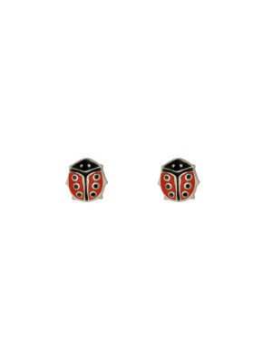Brinco AG Joaninha Mini  - G6 - 8mm x 9mm - 1.08gr