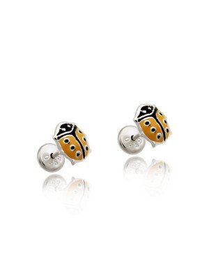 Brinco AG TP Joaninha Mini  - G6 - 8mm x 9mm - 1.20gr